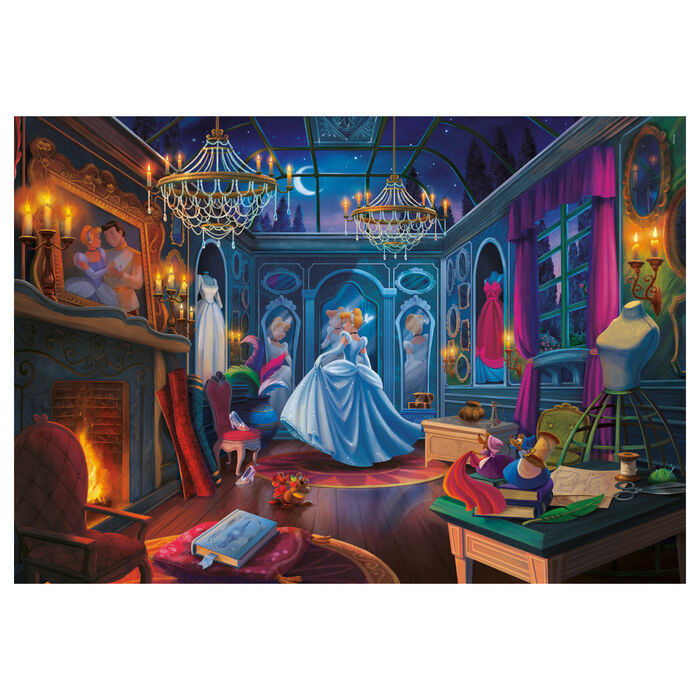 Disney Cinderella puzzle 500pcs