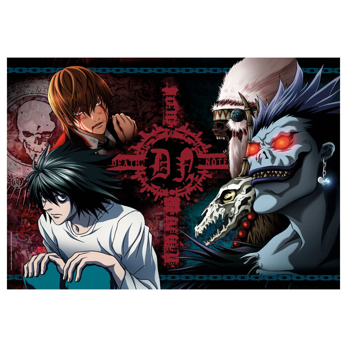 Death Note puzzle 500pcs