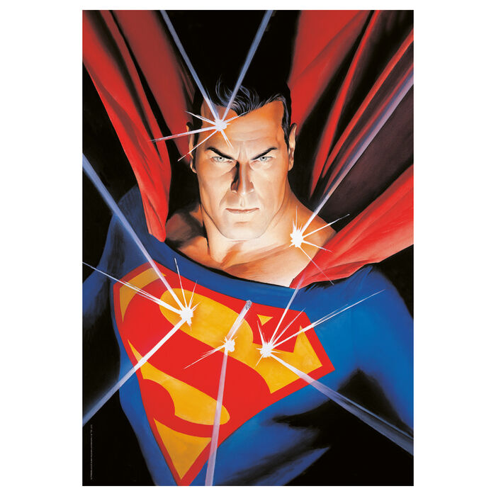 DC Comics Superman puzzle 500pcs