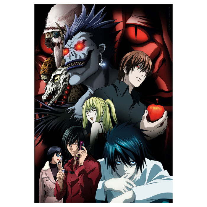 Death Note puzzle 1000pcs