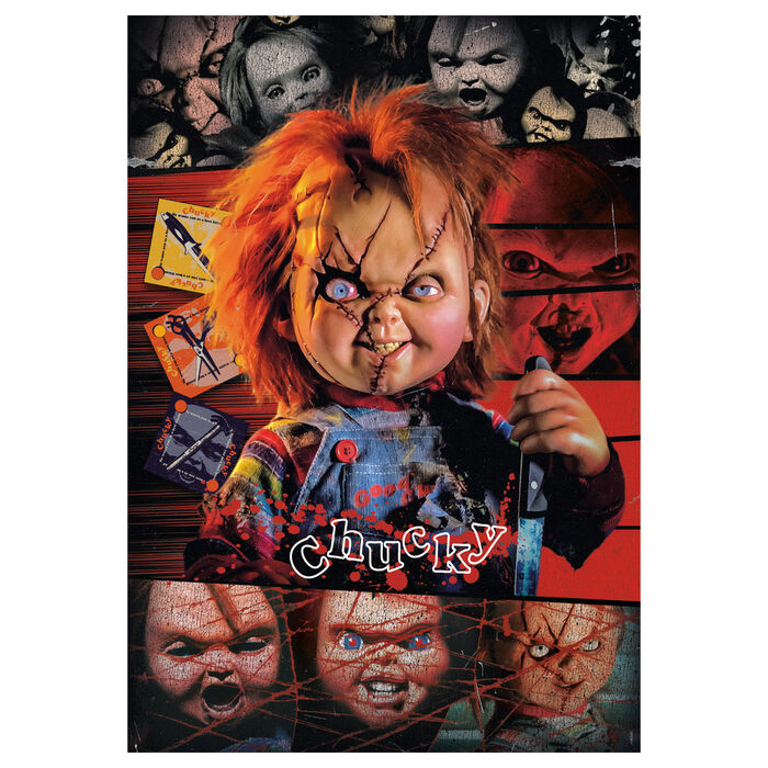 Chucky puzzle 1000pcs
