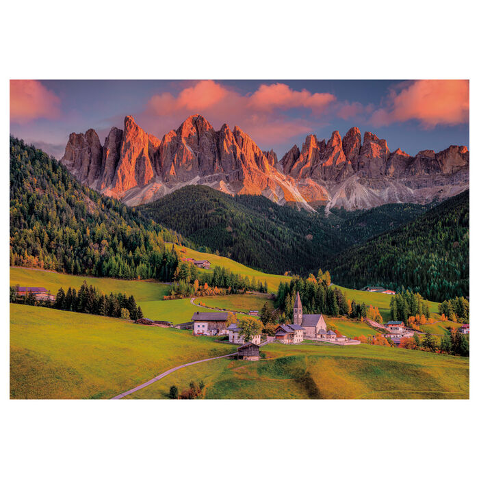 Dolomites puzzle 1000pcs