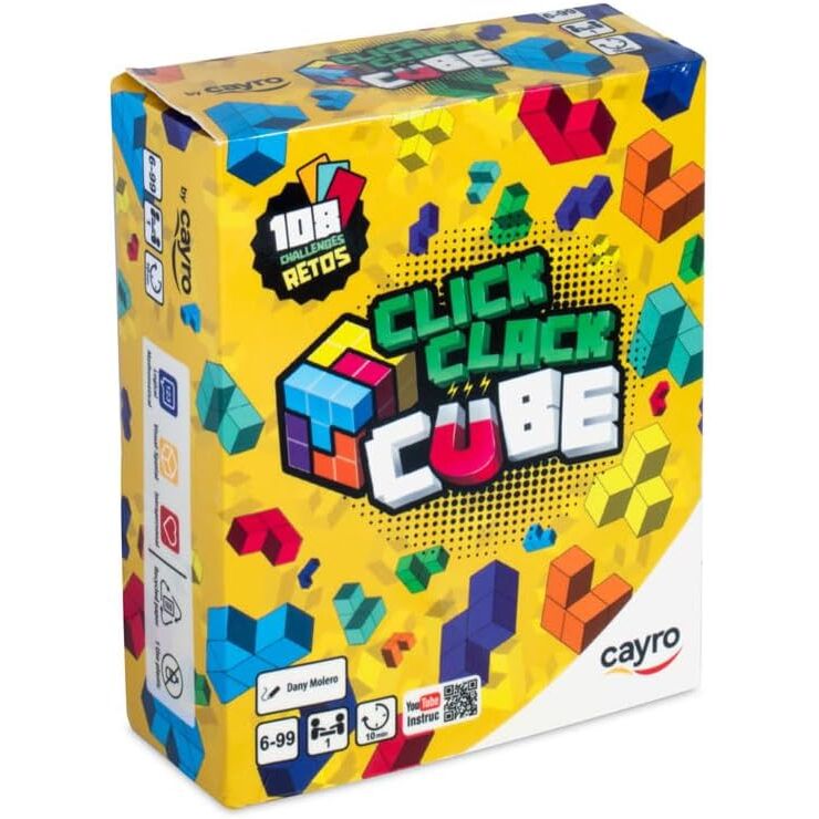 Click Clack Cube game