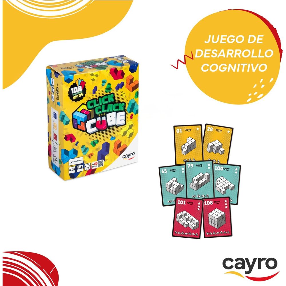 Click Clack Cube game