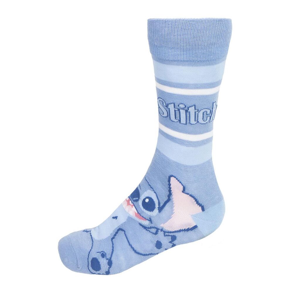 Disney Stitch pack 3 adult socks