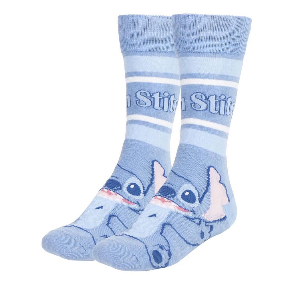 Disney Stitch pack 3 adult socks