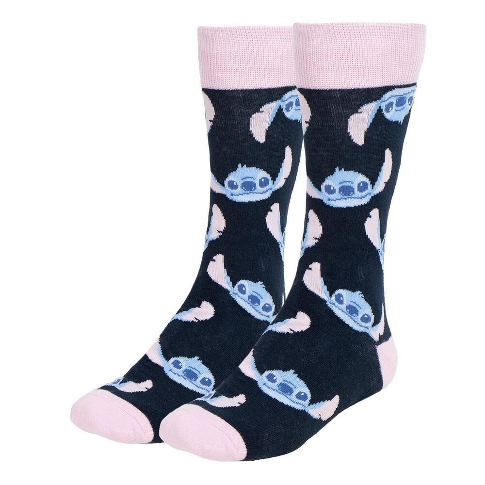 Disney Stitch pack 3 adult socks