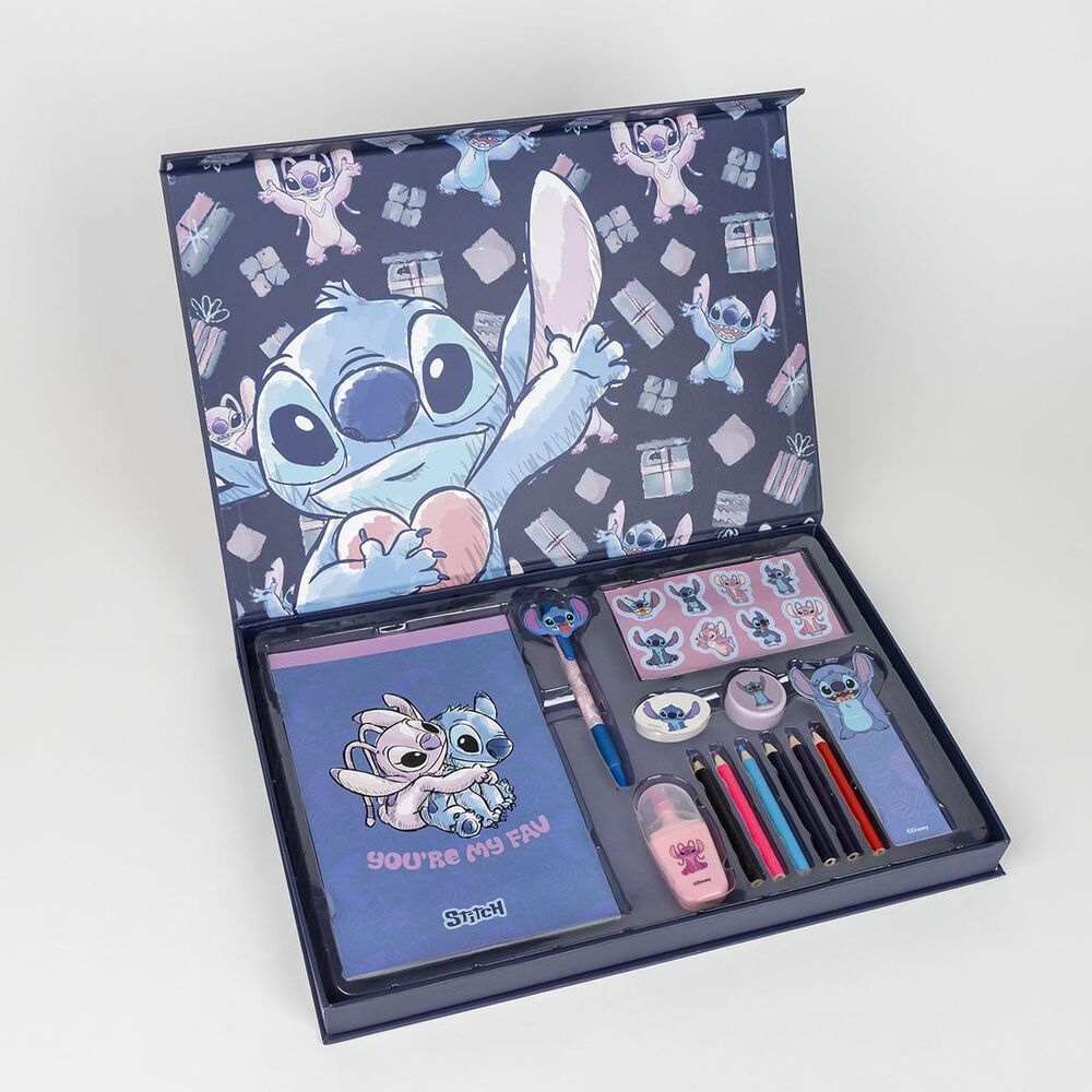 Disney Stitch stationery set