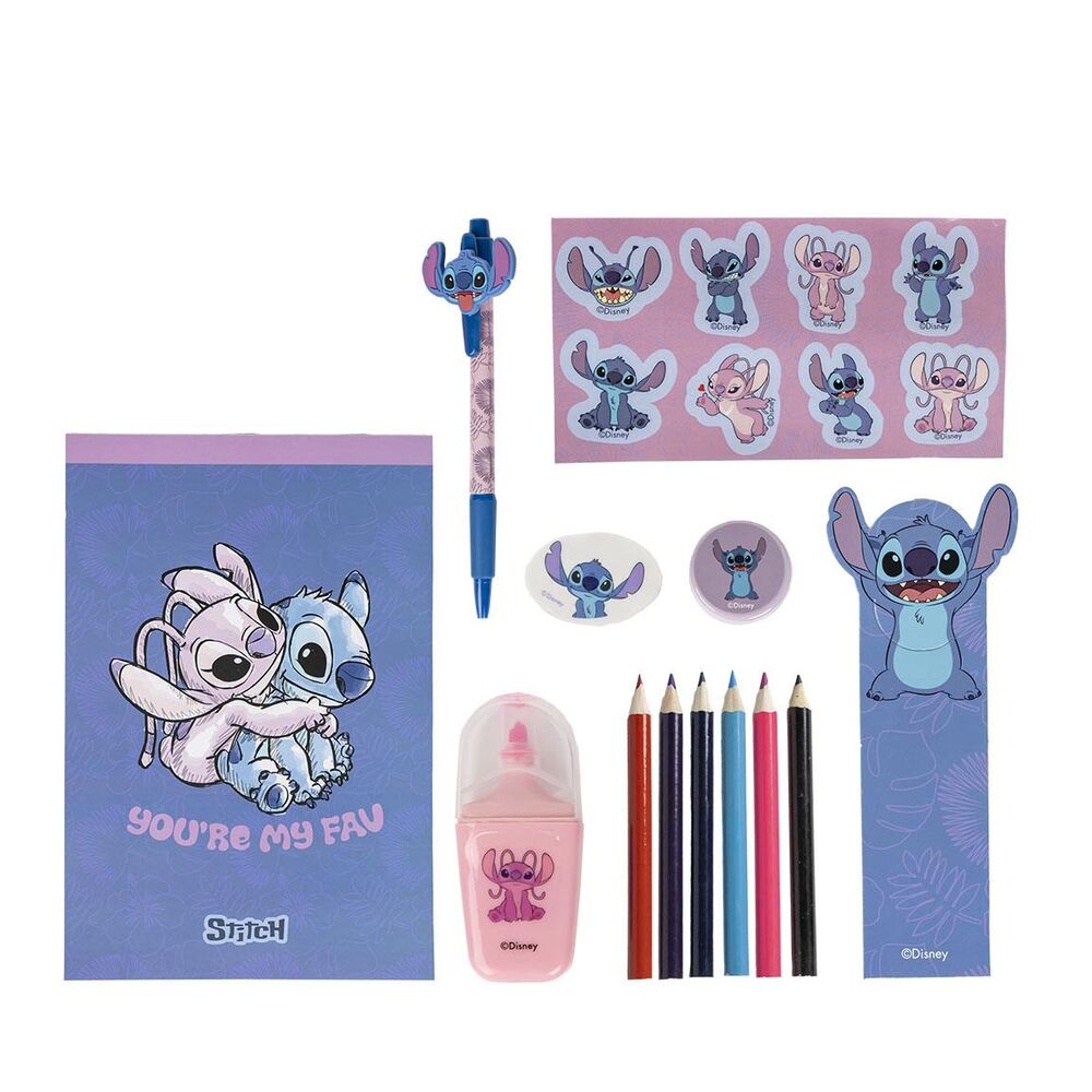 Disney Stitch stationery set