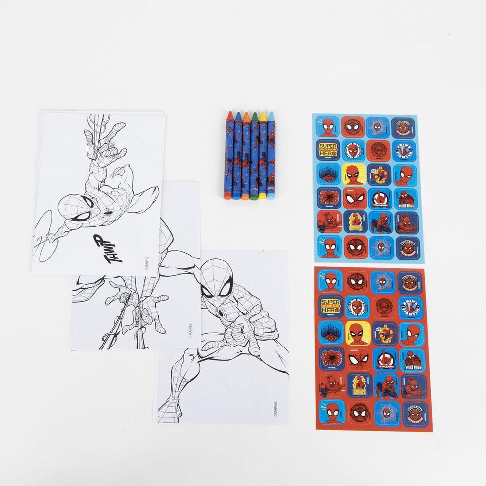 Marvel Spiderman activity set