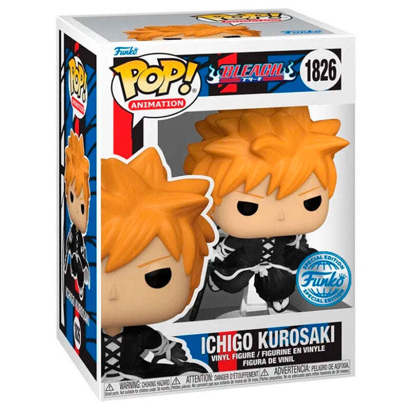 POP figure Bleach Ichigo Kurosaki Exclusive