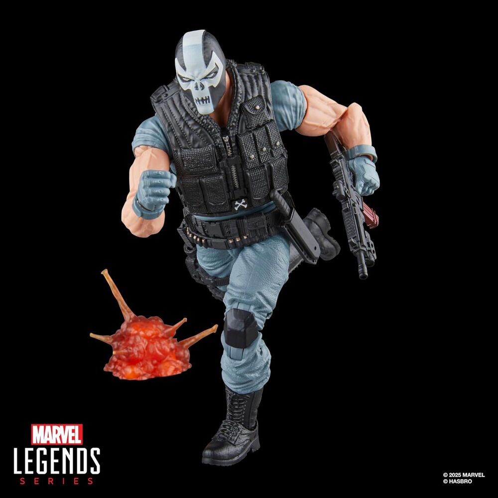 Marvel Legends Series Super Villains Madame Masque & Crossbones pack 2 figures 15cm