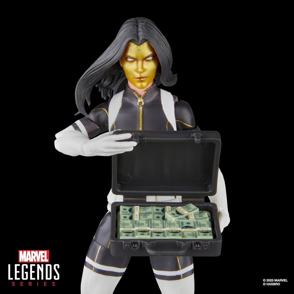 Marvel Legends Series Super Villains Madame Masque & Crossbones pack 2 figures 15cm