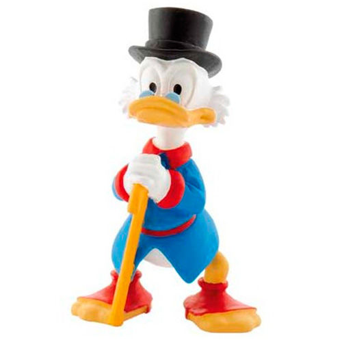 Disney Scrooge McDuck figure 7cm