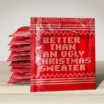 Ugly christmas condom - Preservativo