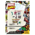 Marvel Comics - conjunto de ímanes
