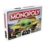 Mandalorian Star Wars - Jogo Monopoly