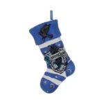 Meia de Ravenclaw - enfeite árvore de natal