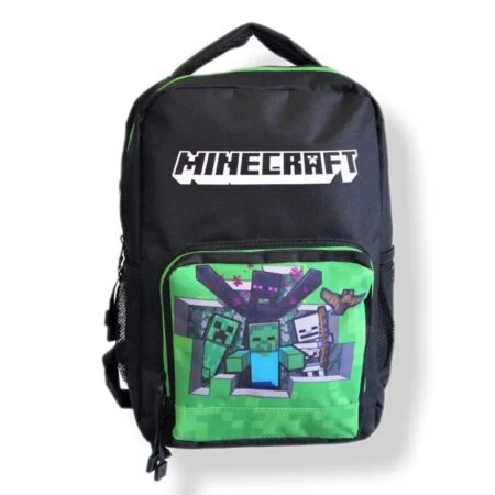 Mochila Minecraft - 35cm
