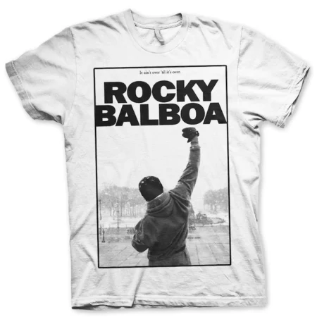 Rocky Balboa - It Ain't Over - T-Shirt