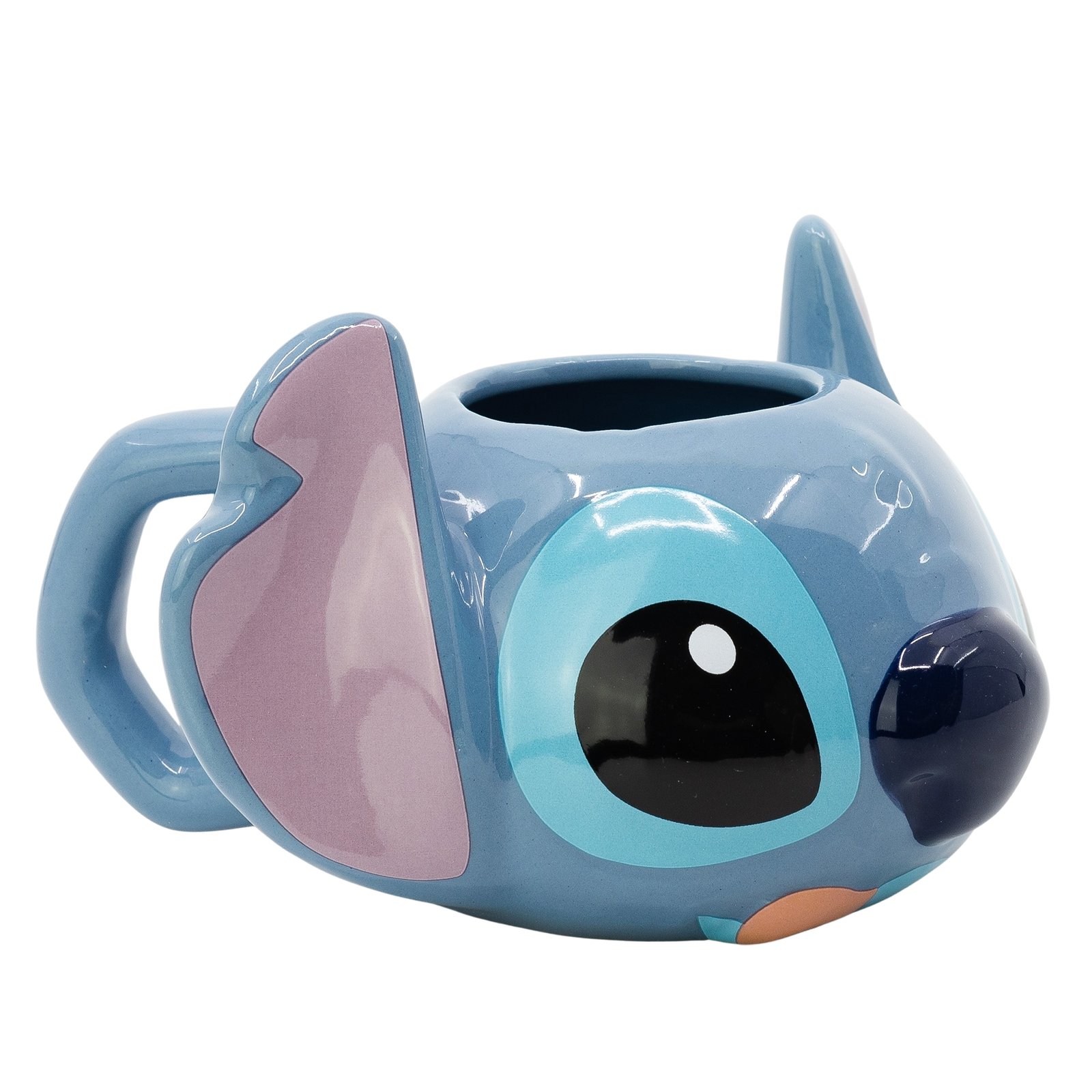 Tazza in ceramica Disney Lilo & Stitch Head 3D Shaped Mug 450 ml Paladone