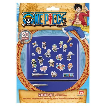 One Piece – conjunto de ímanes