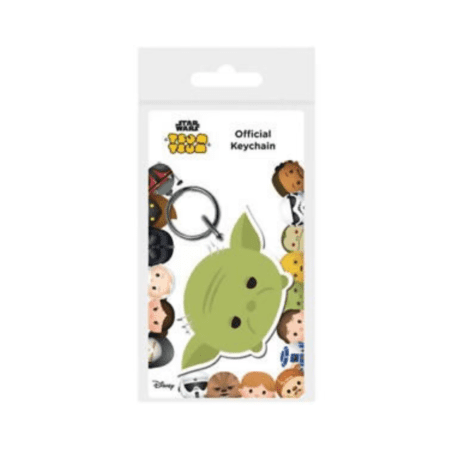 Star Wars (Yoda) - Porta-chaves de borracha