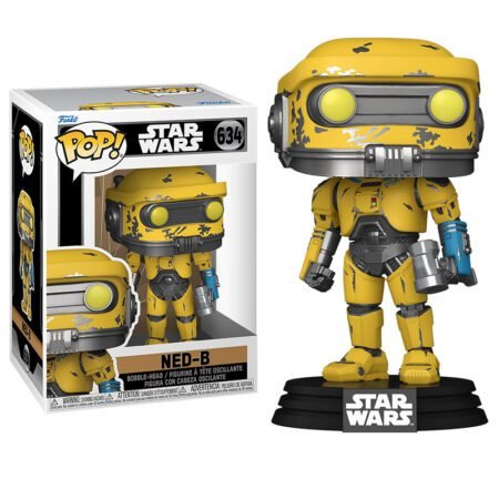 Figura Pop! Star Wars (Obi-Wan Kenobi) Ned-B #634