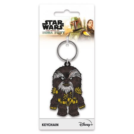 The Book of Boba Fett Krrsantan (Star Wars) – Porta-chaves de borracha