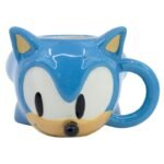Sonic - Caneca 3D