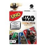 Star Wars Mandalorian Uno - Jogo de Cartas