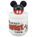 Mickey - Frasco de Cerâmica com tampa