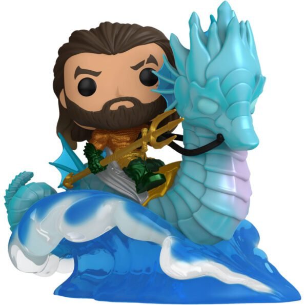 Pop Figura Ride Deluxe Dc Comics Aquaman And The Lost Kingdom Aquaman 