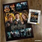 Harry Potter, Hermione e Ron - Puzzle 1000 peças