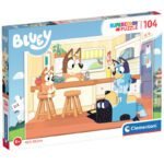 Puzzle Bluey 104 peças