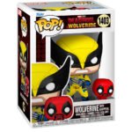 Figura POP Marvel Deadpool & Wolverine - Wolverine with Babypool #1403
