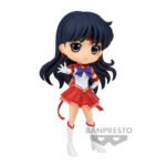 Pretty Guardian Sailor Moon Cosmos the Movie Eternal Sailor Mars ver.A Q posket figura 14cm