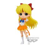 Pretty Guardian Sailor Moon Cosmos the Movie Eternal Sailor Venus ver.A Q posket figura 14cm