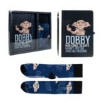 Dobby Harry Potter Conjunto papelaria + meias