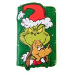 Loungefly Dr. Seuss How the Grinch Stole Christmas! Santa carteira