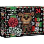 Calendário do Advento Five Nights at Freddys