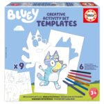 Bluey Creative Activity Set Templates