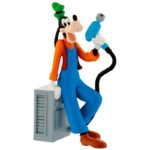 Disney Mickey Racer Goofy figure