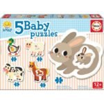 The Farm puzzle 2-5pcs
