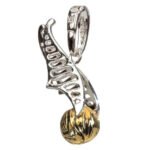 Harry Potter Golden Snitch charm