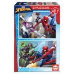 Marvel Spiderman puzzle 2x48pcs