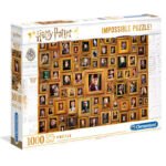 Harry Potter Portraits Impossible puzzle 1000pzs