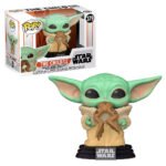 POP figure Star Wars Mandalorian The Child with Frog