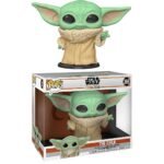 POP figure Star Wars Mandalorian Yoda The Child 25cm