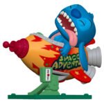 POP figure Rides Super Deluxe Disney Lilo and Stitch - Stitch in Rocket